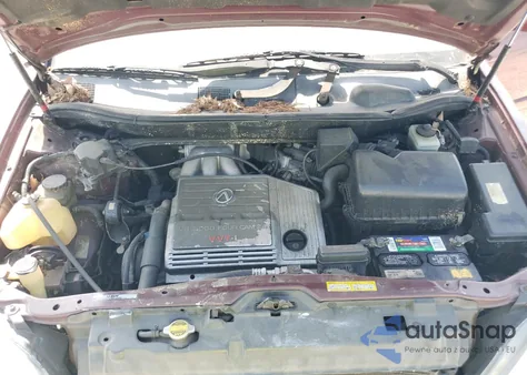 2000 Lexus Rx 300 from USA, damaged, VIN JT6GF10U1Y0082183